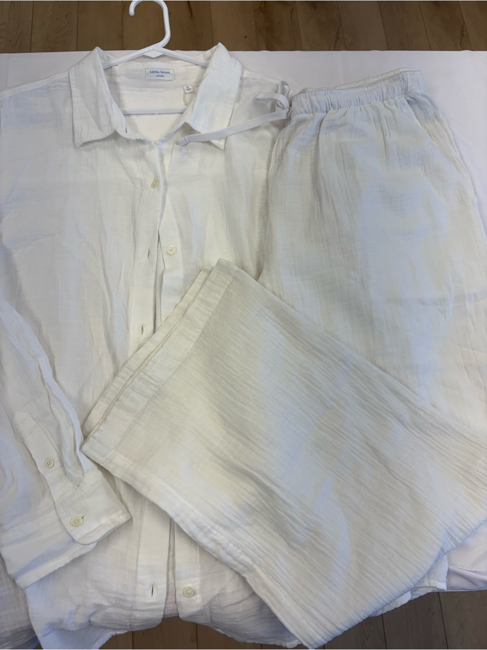 NWT aritzia sail set